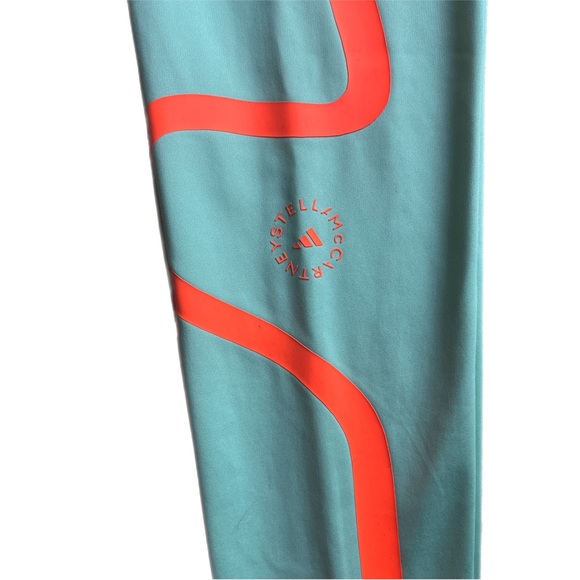 ADIDAS BY STELLA MCCARTNEY | Truepace Contrast Stripe Tights | Sz XS - Picture 11 of 12